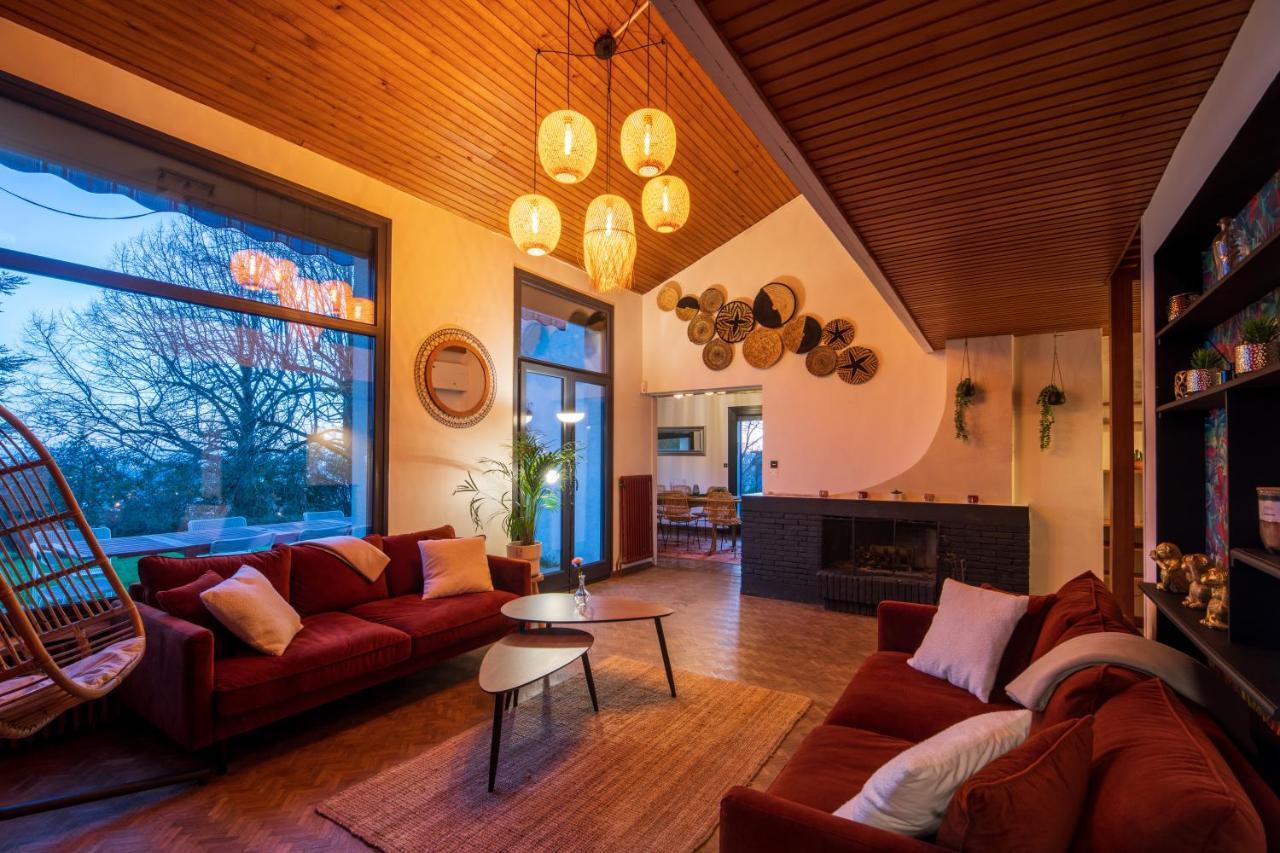 Villa Avec Vue Panoramique Charleville-Mézières Екстериор снимка