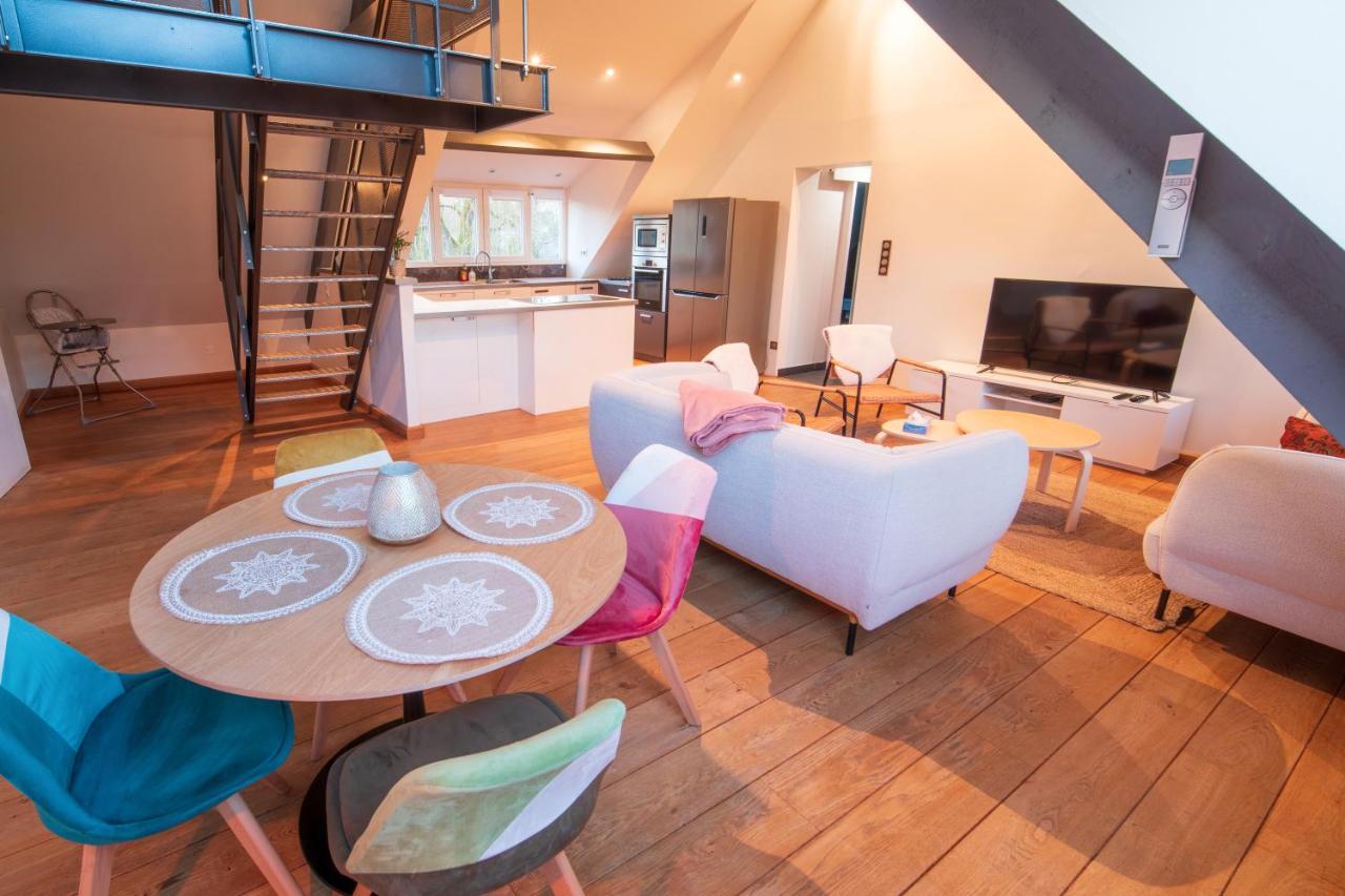 Villa Avec Vue Panoramique Charleville-Mézières Екстериор снимка